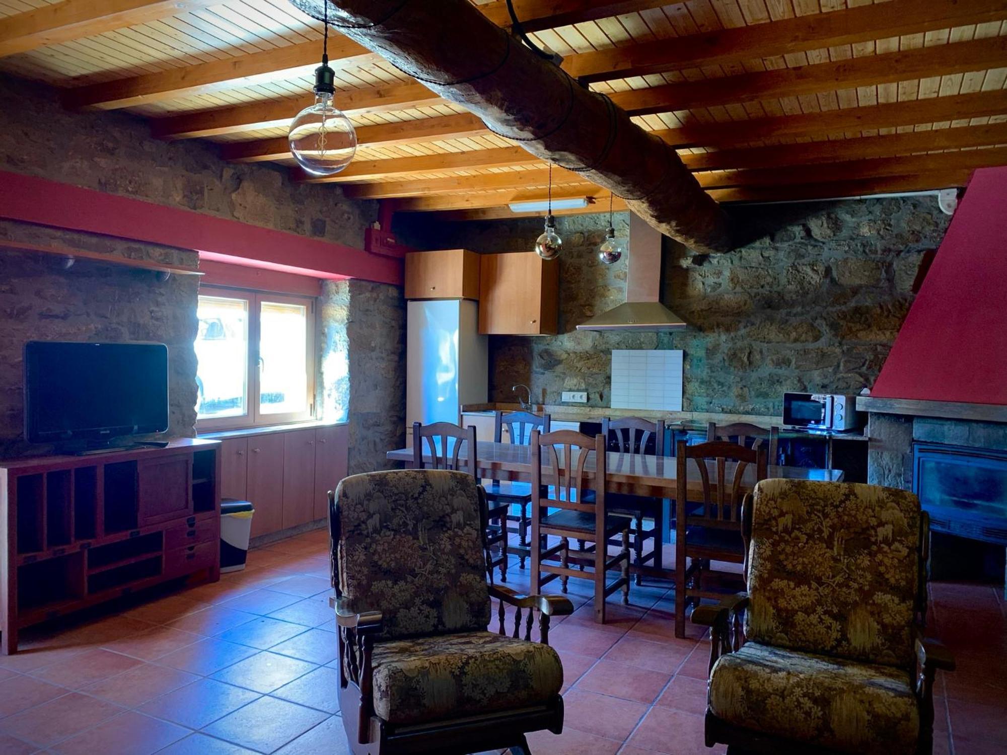 San Miguel de Langre La Casa De La Valla Azul 빌라 외부 사진