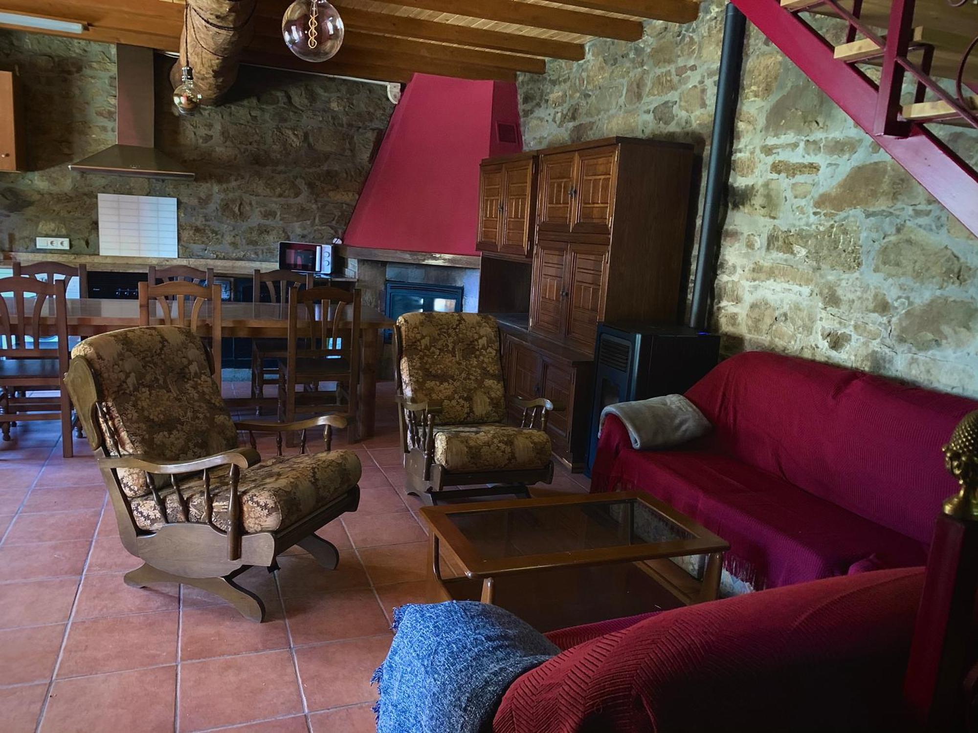 San Miguel de Langre La Casa De La Valla Azul 빌라 외부 사진